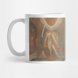 Abstract Art / Art Decor Gifts, / Ideal Gift, Mug